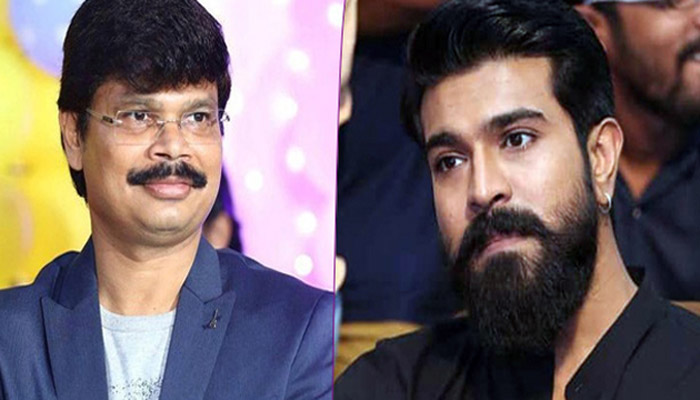 ram charan,boyapati,movie,first look,pawan kalyan bday  ఈ సైలెంట్ కి అర్ధమేంటి చరణ్..?