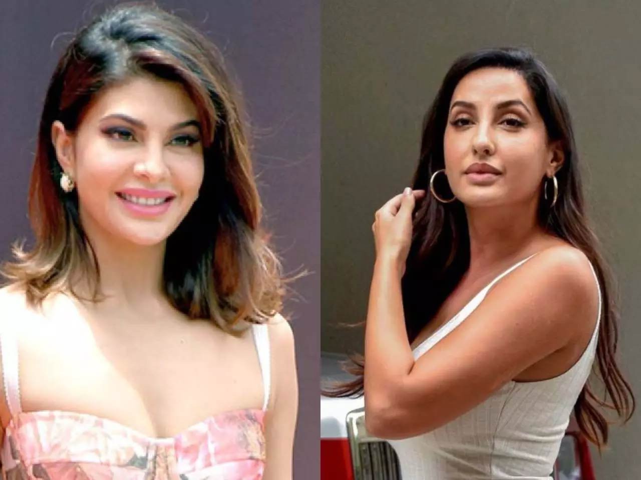 nora fatehi,jacqueline,delhi court  బాలీవుడ్ లో హీరోయిన్స్ గుద్దులాట 