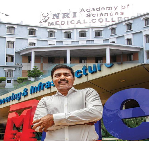 nri medical college,megha krishna reddy,vijaya wada,gunter,nri medical college,megha,krishna reddy,mangalagiri,nri,ap news,mail  మెఘా వాళ్ళు భారీ ఆస్పత్రి కైవసం.!