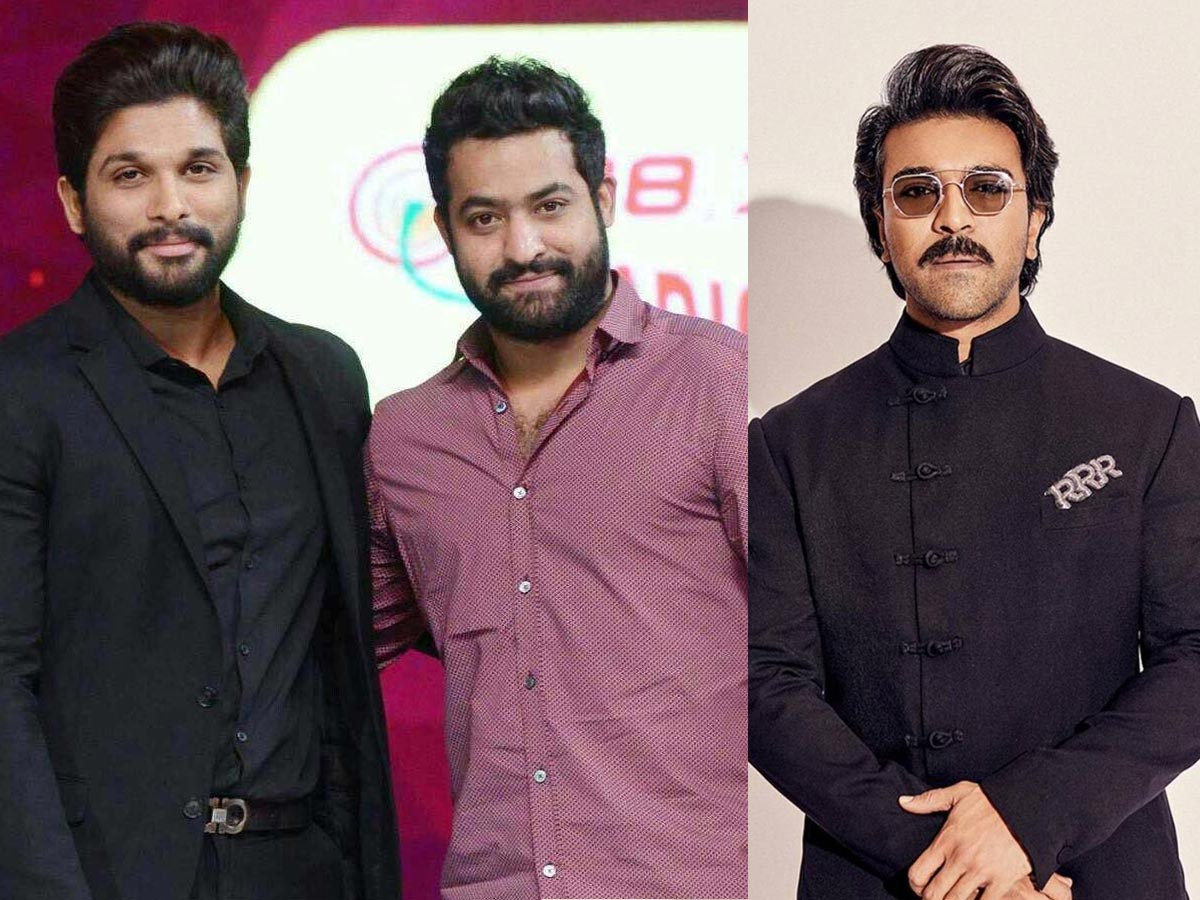 allu arjun,ntr  ఎన్టీఆర్-బన్నీని చూసి కుళ్ళుకుంటున్నారు 