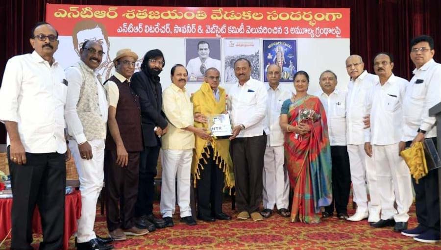 ntr centenary celebrations committee  చైన్నైలో ఎన్ టి ఆర్ శతజయంతి సమాలోచన