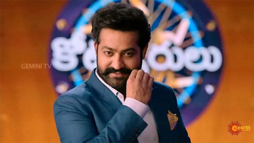 ntr emk,young tiger ntr,jr ntr,meelo evaru kotiswarulu,gemini channel  ఎన్టీఆర్ షో డేట్ వచ్చేసింది 