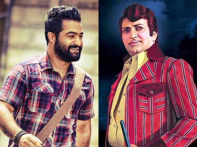 sr ntr,ntr,ntr 100th birthday special,jr ntr,ntr fans  తాతగారి బర్త్ డే స్పెషల్ లేదా ఎన్టీఆరూ..