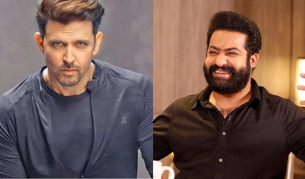 ntr  హృతిక్ తో వార్ కి సిద్దమైన ఎన్టీఆర్ 