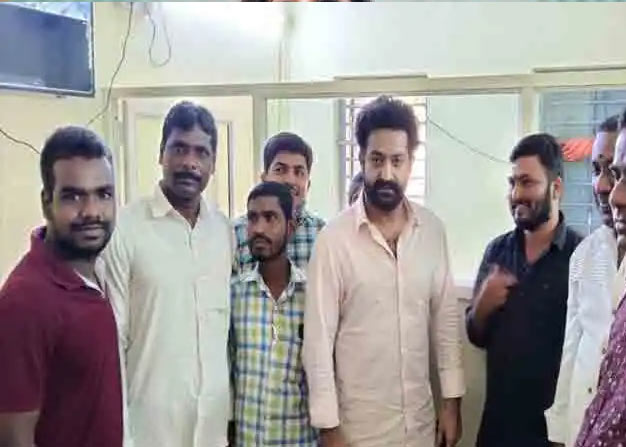 junior ntr,young tiger ntr,shankarpally,rangareddy dist,tahsildar office  శంకర్ పల్లి తహసీల్దార్ ఆఫీస్ లో RRR హీరో 