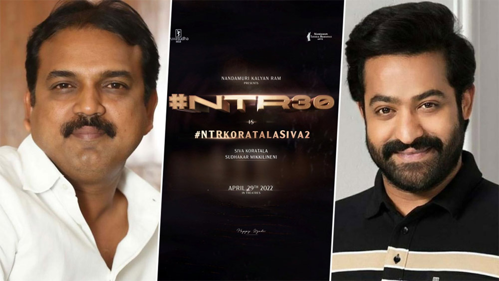 ntr,koratala siva,ntr 30,ntr - koratala movie update  ఎన్టీఆర్ వల్లే NTR30 లేటవుతుందా?