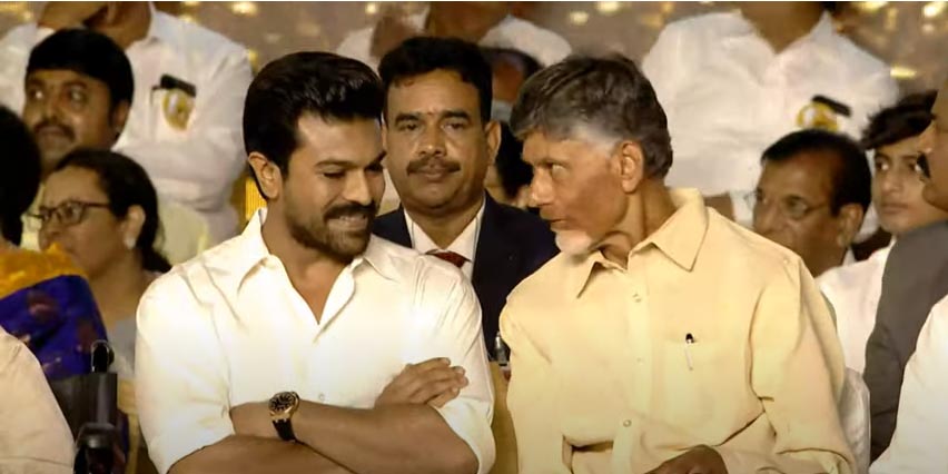 ram charan,ntr centenary celebrations  ఎన్టీఆర్ రాలేకపోయాడు.. చరణ్ వచ్చాడు 