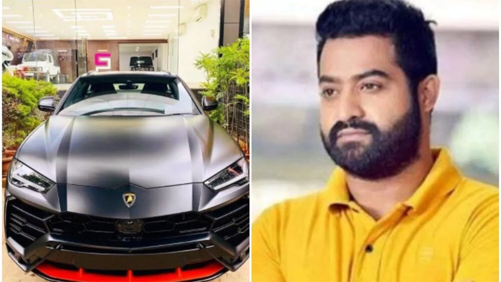 young tiger ntr,india first,lamborghini urus graphite,lamborghini specials  ఎన్టీఆర్ కొత్త కారు కబుర్లు 