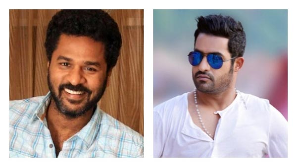 ntr,prabhudeva,janatha garrage,koratala siva  ఎన్టీఆర్ పాటకు ప్రభుదేవా డాన్సులు..! 