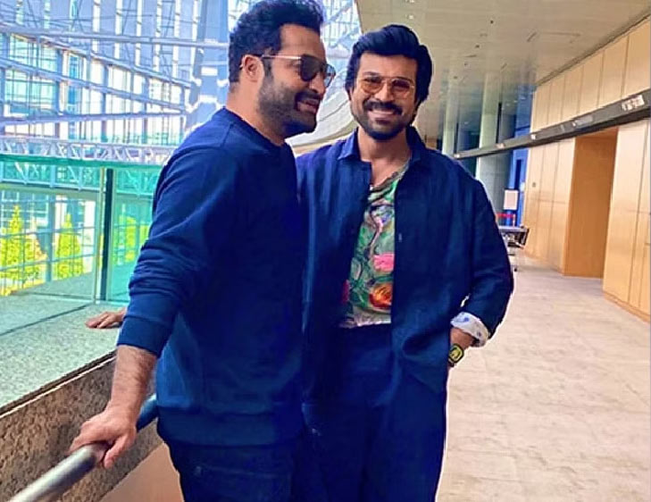 ntr,ram charan,japan  మరోసారి ఎన్టీర్, రామ్ చరణ్ దోస్తీ