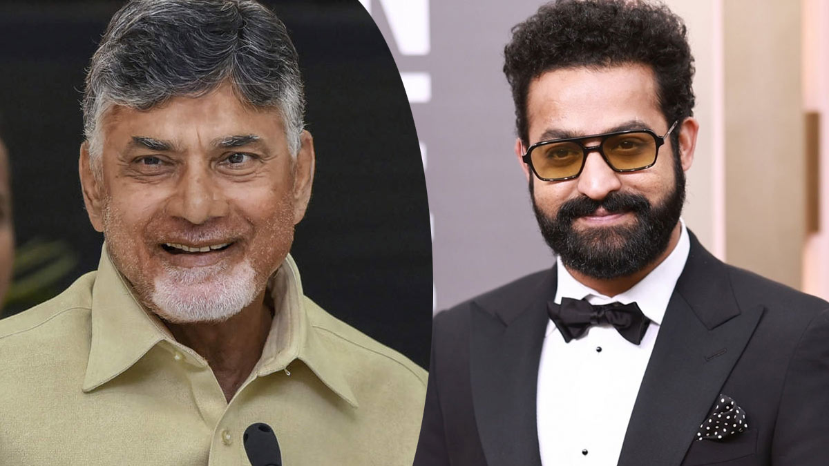 ntr,chandrababu  థాంక్యూ మావయ్య: తారక్ 