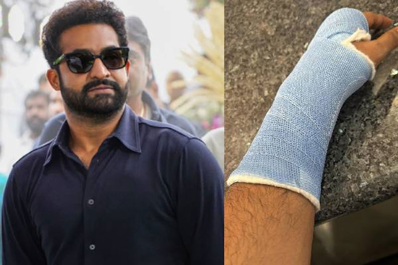 jr ntr  ఎన్టీఆర్ కు యాక్సిడెంట్.. టీమ్ క్లారిటీ 