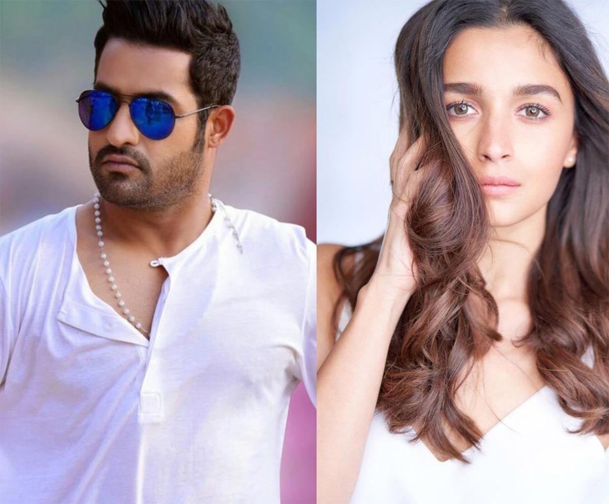 ntr,alia bhatt,ntr30,ntr - alia bhatt,ntr to romance alia bhatt  NTR30లో ఎన్టీఆర్ సరసన ఆ హీరోయిన్