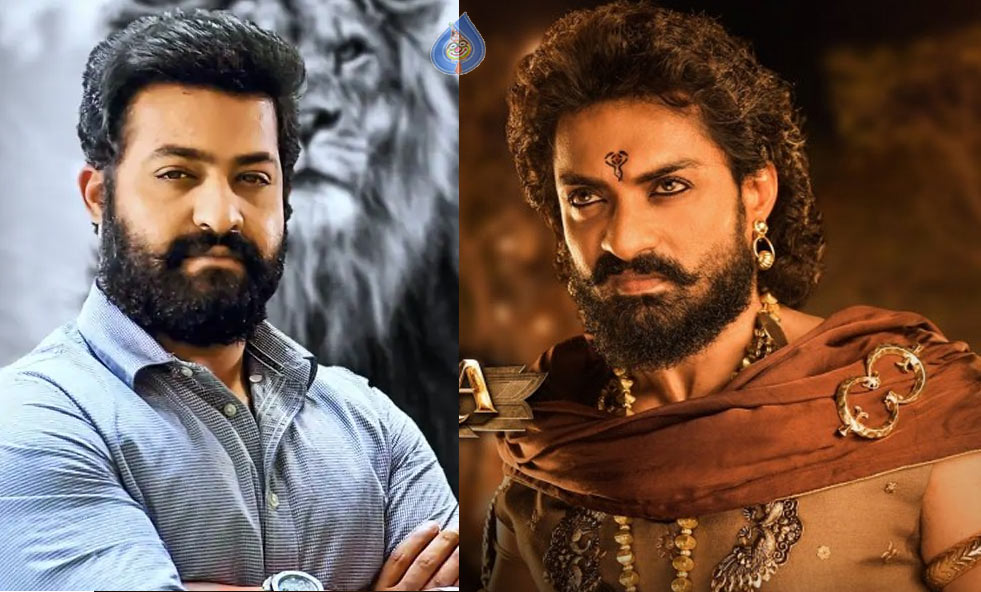 young tiger ntr,tarak,brother kalyan ram,kalyan ram,bimbisara pan india movie,ntr voice over  కళ్యాణ్ బింబిసార కి ఎన్టీఆర్ మాట సాయం