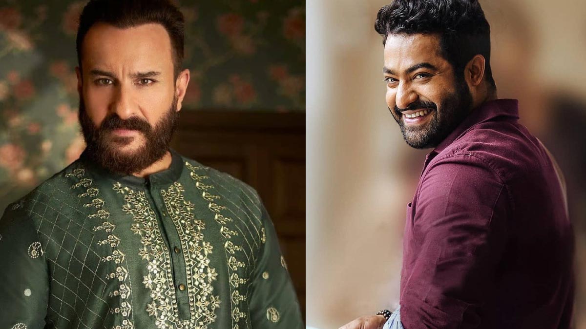 saif ali khan,ntr 30  NTR30 విలన్ కన్ ఫర్మ్