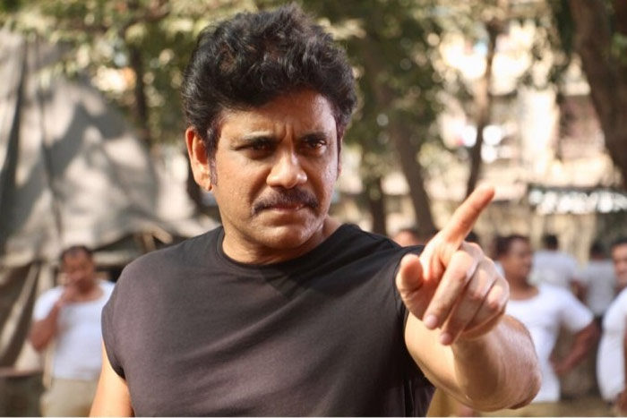 nagarjuna,rgv,officer,trailer,officer trailer  రెండు టీజర్లలను కలిపితే 'ఆఫీసర్‌' ట్రైలర్‌! 