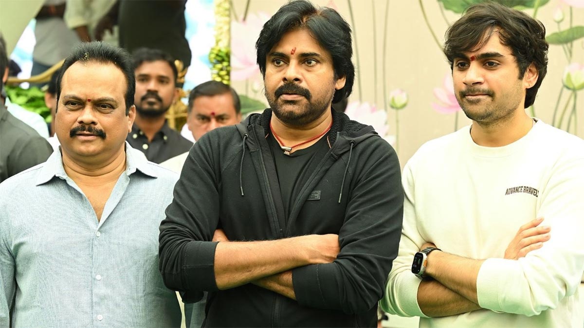 pawan kalyan  పవన్ ఫ్యాన్ కి OG నిర్మాత బిర్యానీ పార్సిల్  