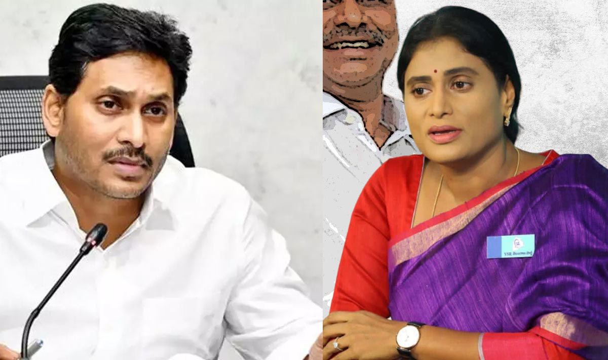 sharmila  అయ్యో జగన్.. షర్మిల వదిలేలా లేదు!!