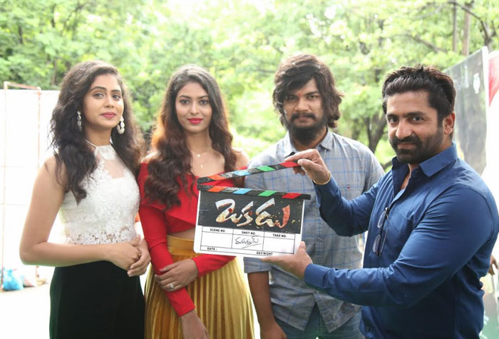 okadu,movie,opening,details  ‘ఒకడు’ మూవీ ప్రారంభమైంది