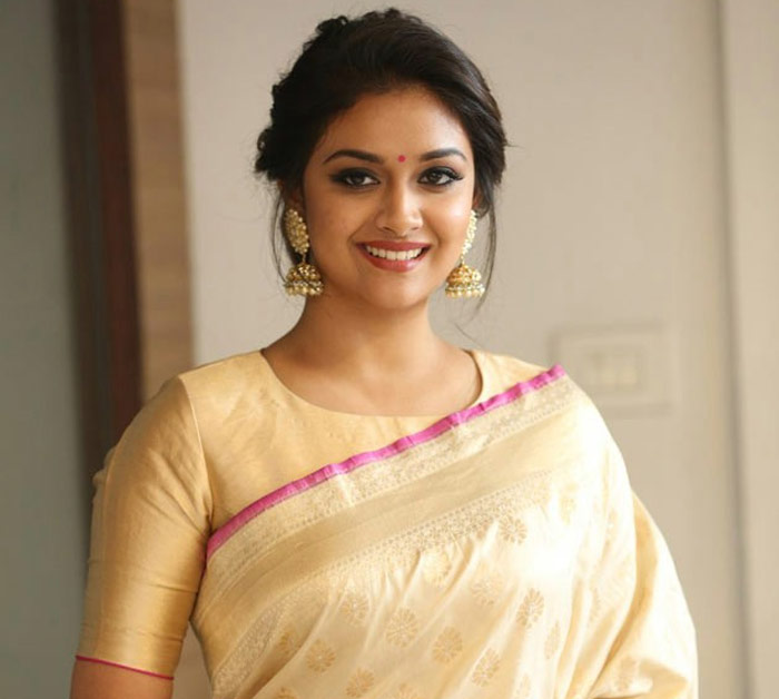 keerthi suresh,sarkar,flop,kollywood,tollywood,doubts  అర్జెంట్‌గా హిట్టు పడితేనే.. లేదంటే అవుట్!