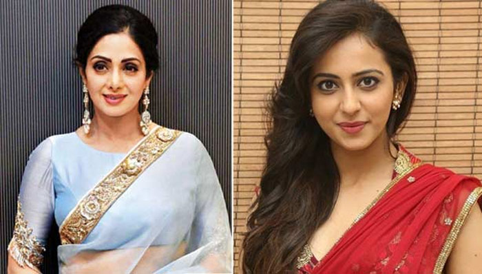 rakul preet singh,ntr biopic,sridevi,krish  అతిలోక సుందరి దర్శనం ఆరోజేనంట! 