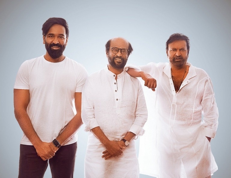 rajinikanth,mohan babu,vishnu manchu  ఒరిజిన‌ల్ గ్యాంగ్‌స్ట‌ర్స్ క‌లిసిన‌ వేళ‌...