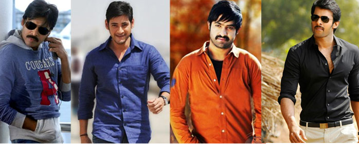 prabhas,mahesh babu,jr ntr,keerthy suresh,anu emmanuele  మన స్టార్స్‌ పిసినారులుగా మారుతున్నారు..!