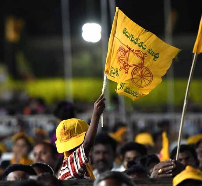 tdp  మన సర్వే మనదే-టీడీపీ ఫేక్ సర్వేలు