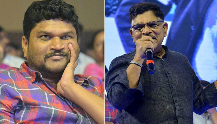 parasuram,allu aravind,geetha arts  కన్ఫ్యూజన్ మాస్టర్స్ - పరశురామ్, అల్లు అరవింద్ 