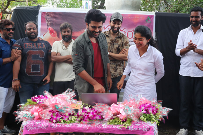 sharwanand,sai pallavi,parichayam,second song,launch  శర్వా, సాయి పల్లవి సాంగ్ ని పరిచయం చేశారు!