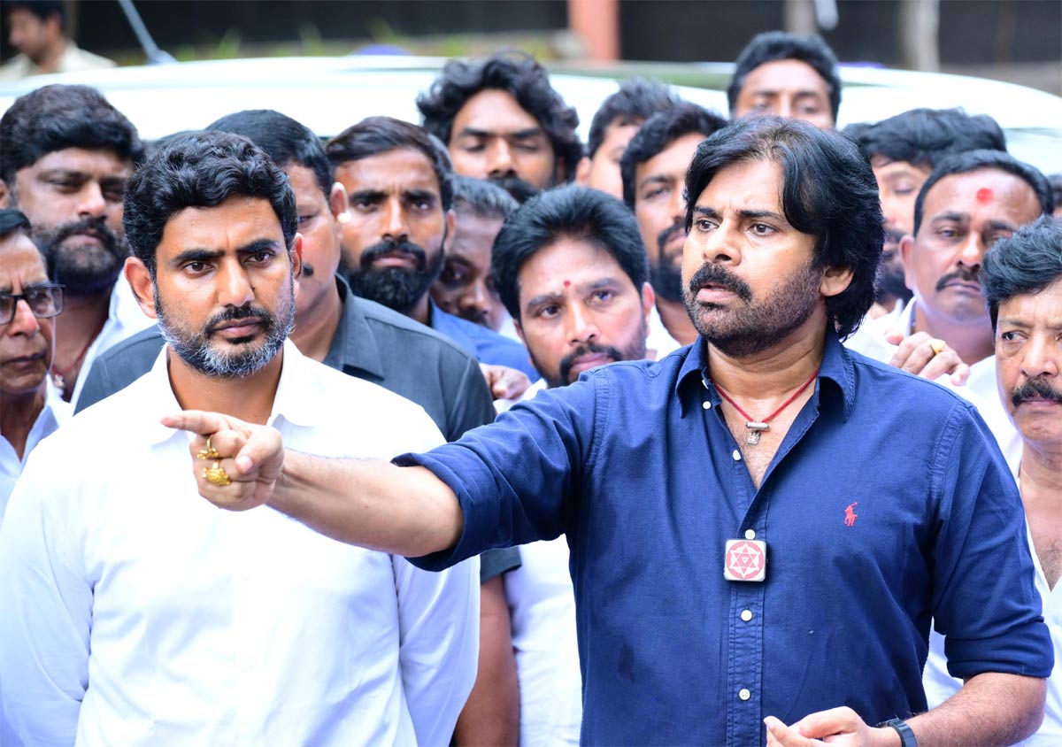 pawan kalyan  పవన్ టీడీపీతో పొత్తు: మెగా ఫాన్స్ రియాక్షన్ 