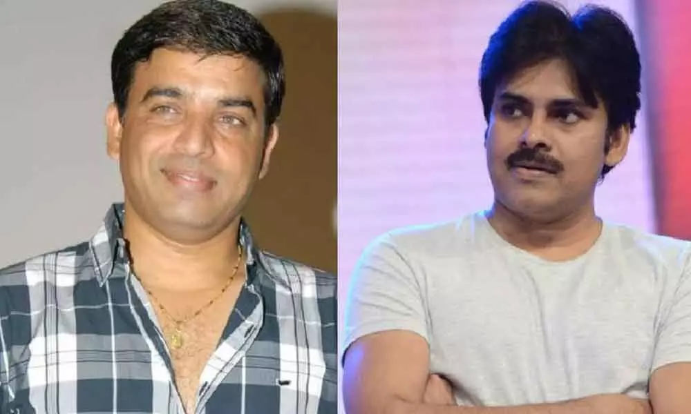 pawan kalyan,vakeel saab movie,dil raju,collaborate again  పవన్ మాటిచ్చాడంటే..