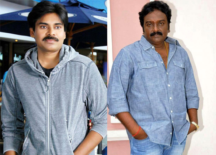 pawan kalyan,director trivikram,keerthy suresh,anu emmanuele,vv vinayak,and pawan combo  పవన్ తో ఆ డైరెక్టర్ నిజమేనా..?