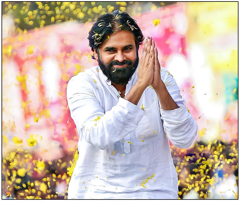 pawan kalyan  హైదరాబాద్ కి పవన్-ఫ్యాన్స్ లో ఉత్సహం