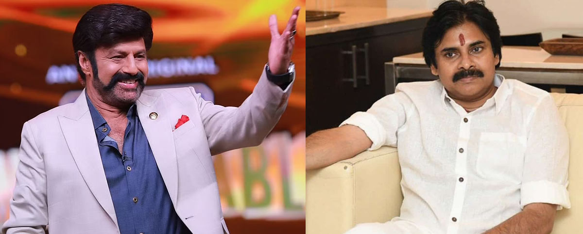 pawan kalyan,trivikram,unstoppable with nbk talk show  అన్ స్టాపబుల్ కి పవన్ రాక కన్ ఫర్మ్ 