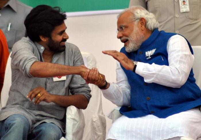 pawan kalyan narendra modi,bjp,janasena,2019 elections  పవన్‌ అన్నింటికీ తెగించాడా..లేక..! 