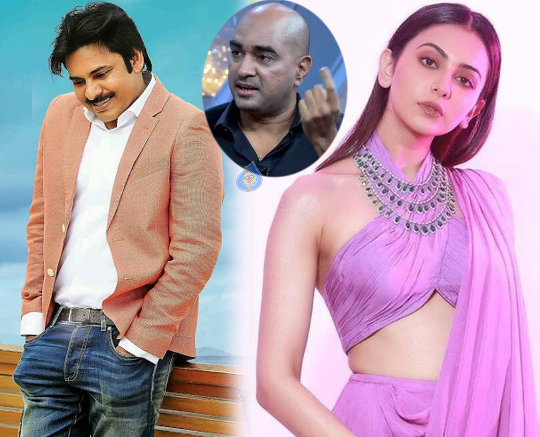 pawan kalyan,krish,rakul preet singh,bollywood  పవన్ సినిమాలో రకుల్ కదా..!