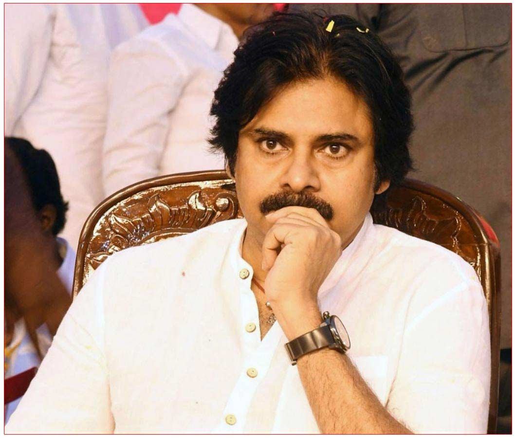 pawan  ఊరించి ఉసూరుమనిపించిన పవన్!