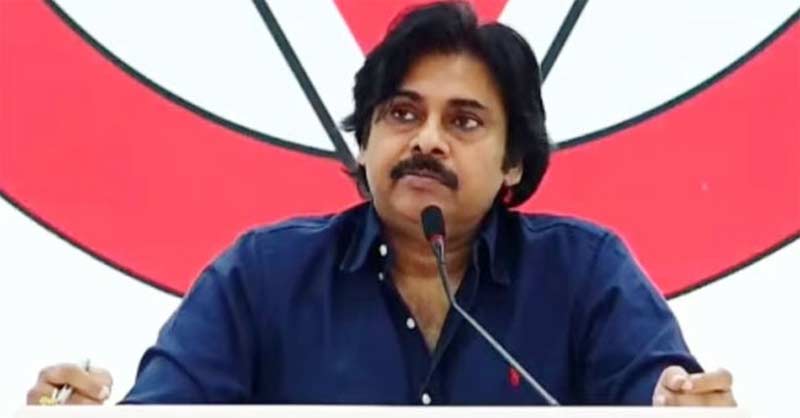 Pawan Kalyan On Tdp Alliance At Janasena Party Office