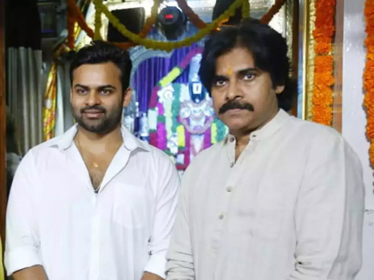 pawan kalyan,sai tej,pawan kalyan - sai tej movie update,samuthirakani  పవన్ - సాయి తేజ్ సినిమా అప్ డేట్ 