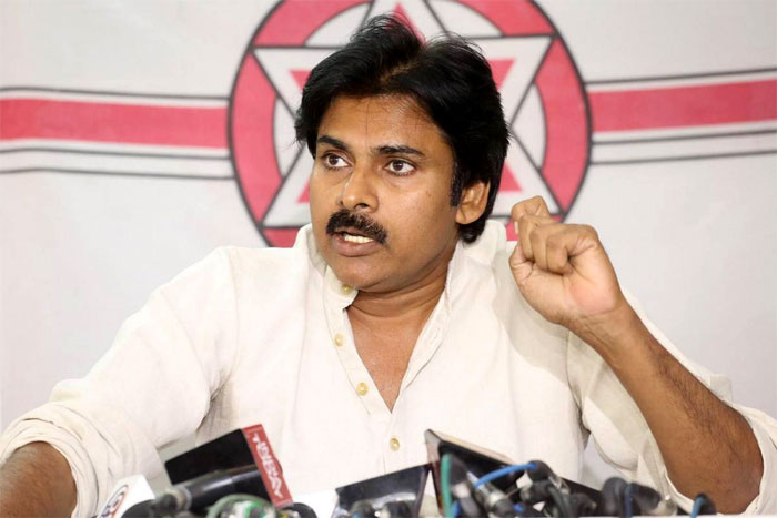 pawan kalyan,counter,ys jagan,super counter,janasena  పవన్‌ పంచ్‌లు బాగా పేలాయి! 