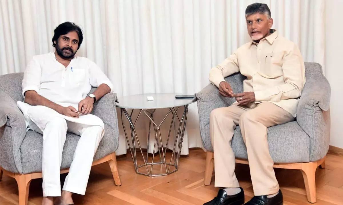 chandrababu  చంద్రబాబు ఇంటికి పవన్ కళ్యాణ్ ..