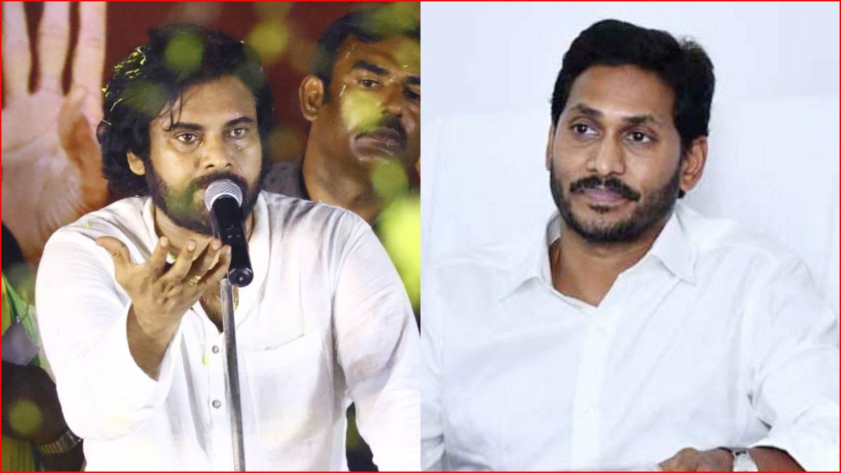 jagan  పవన్ కళ్యాణ్ దెబ్బ.. వైఎస్ జగన్ అబ్బా!