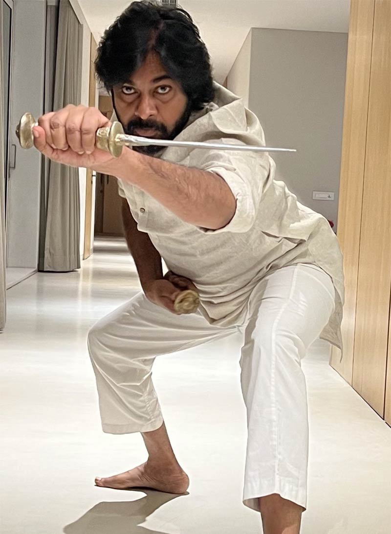 pawan kalyan,martial arts  20 ఏళ్ళ తర్వాత పవన్ కళ్యాణ్ ప్రాక్టీస్ 