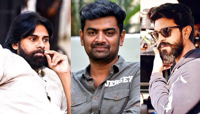 pawan kalyan,ram charan,cherry,young director,gowtham tinnanuri  ఈ కుర్ర డైరెక్టర్ మూవీ చెర్రీతోనా.. పవన్‌తోనా!?