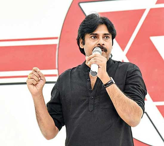 pawan kalyan,farmers,ap government,jagan government  రైతు పక్షాన పవన్‌ 