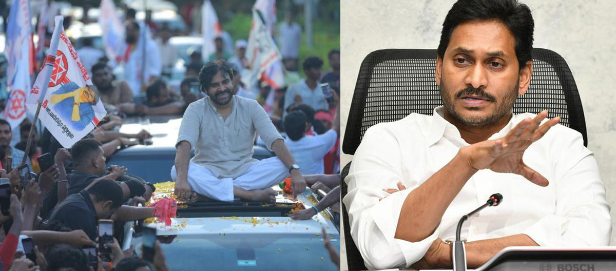 pawan kalyan,jagan mohan reddy,vizag  పవన్ ప్రళయంలో జగన్ జలసమాధి