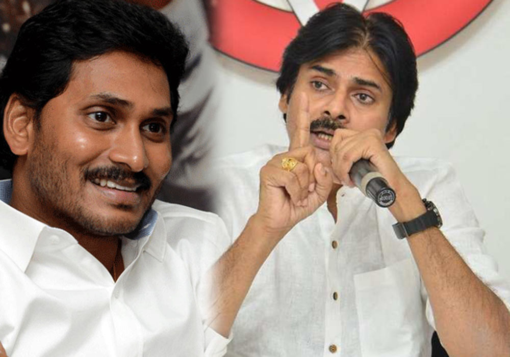 pawan kalyan,vakeel saab movie,ap government,ycp,bjp,ysrcp ministers,social media,vakeel saab negative talk  పవన్ కి భయపడిన జగన్