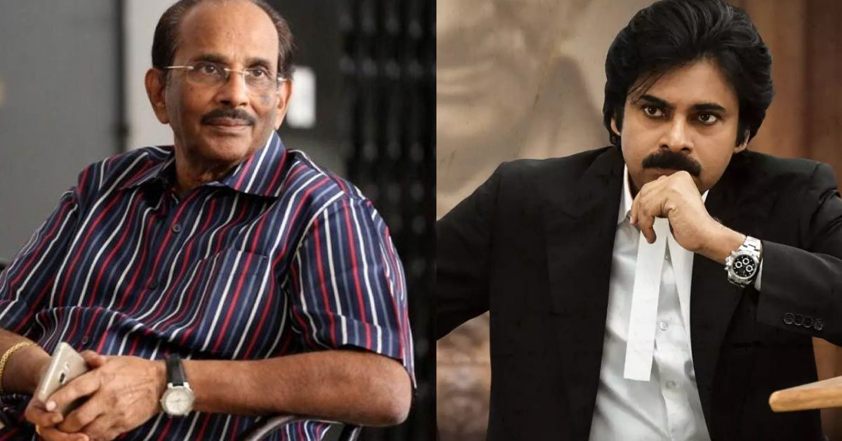 pawan,vijayendra prasad,pawan-vijayendra prasad,story  పవన్ కి ఎలాంటి కథ చెప్పలేదు 