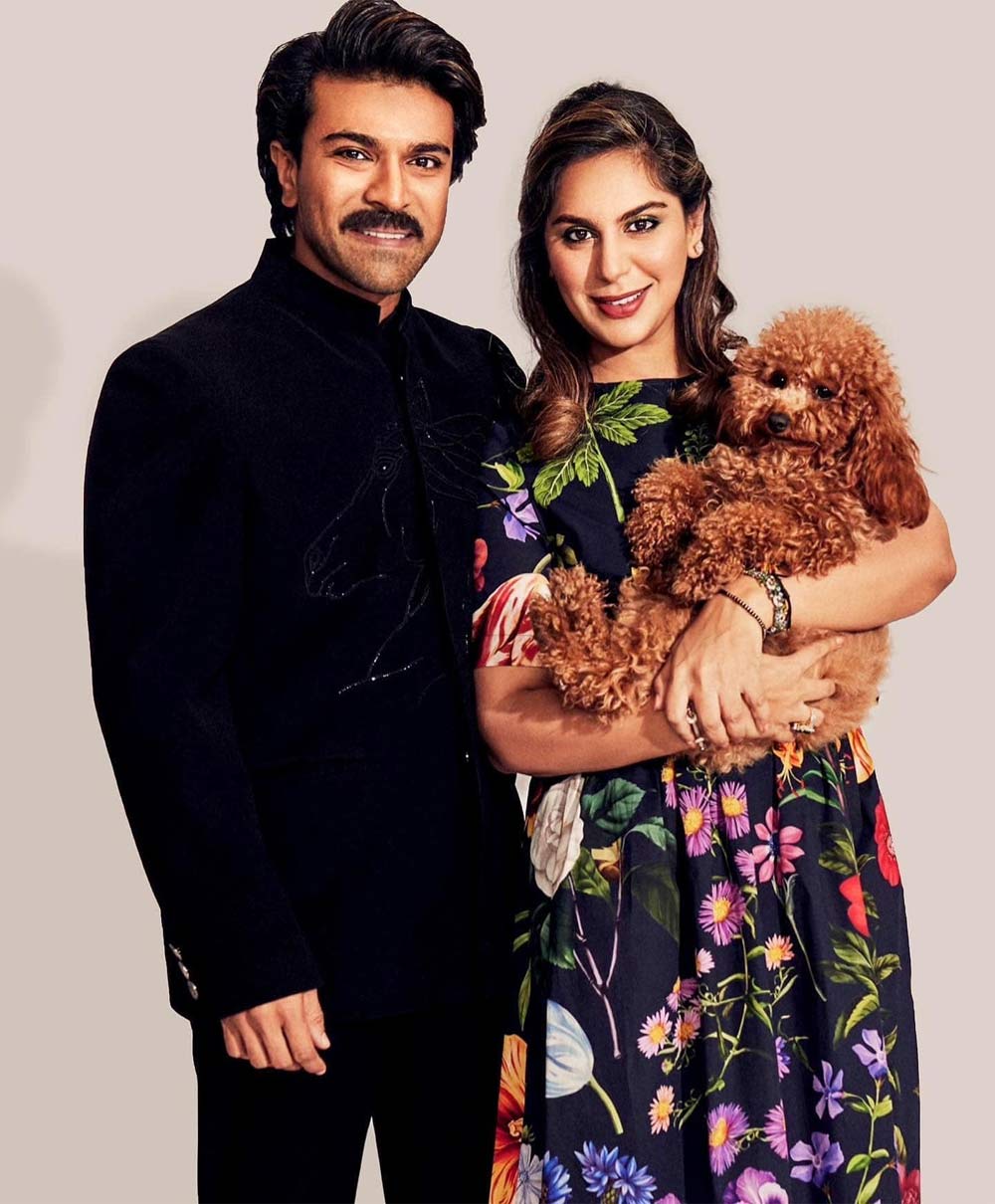 upasana,ram charan  పిక్ టాక్: మెగా లవ్ 